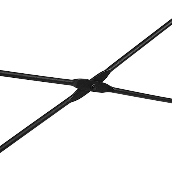 Rootz Set med 4 matstolar - Köksstolar - Moderna sittplatser - Slitstark metallram - Ergonomisk komfort - Enkel montering - 46 x 40,5 cm sits