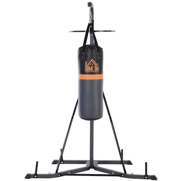 Rootz Boxningssäckshållare - Ställ för boxningssäck - Med boxningssäck - 100 KG - Stål - 104 x 156 x 202 cm