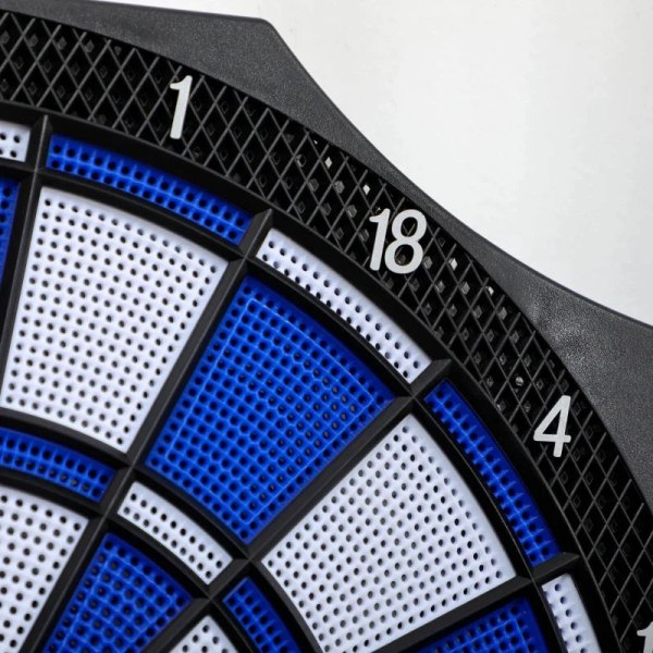 Rootz Dartboard - Elektronisk - 31 spel - För 8 spelare - 2 dörrar - 6 pilar - Ljud - Svart - 83 x 45 x 4 cm