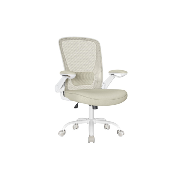 Rootz Deluxe ergonomisk kontorsstol - Skrivbordsstol - Justerbar stol - Bekväm design - 66cm x 60cm x 107cm