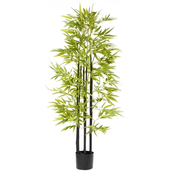 Rootz kunstig bambusplante med plantekasse - Kunstig plante - Sm