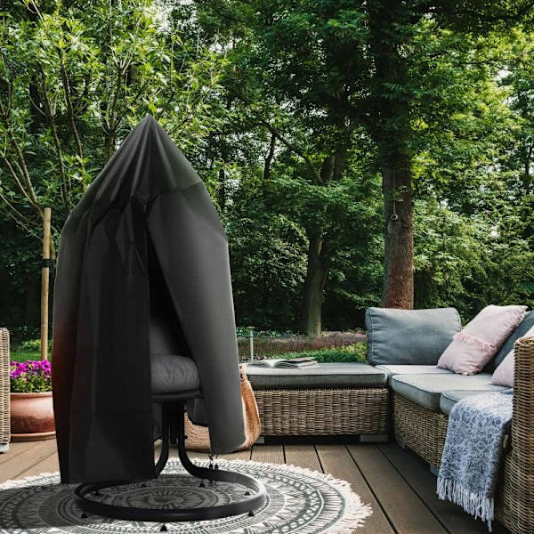 Rootz-tuolinpäällinen - Riippuva tuolinpäällinen - Huonekalun päällinen - Vedenpitävä - 115 cm x 115 cm x 190 cm