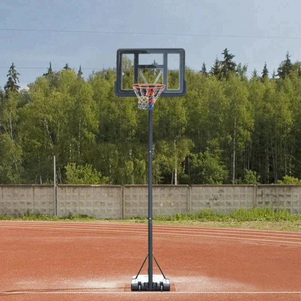 Rootz Basketball Stand - Bærbar Basketball Hoop Stand - Højdejus