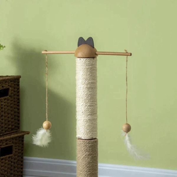 Rootz Kradsestolpe - Kattetræ - Kattetårn - Kitty Activity Cente