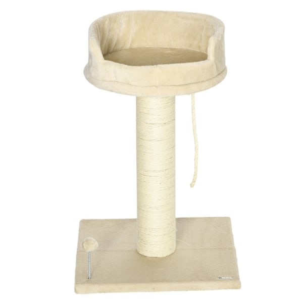Rootz Cat Tree Play Tower - Raaputustolppa - Kiipeilytoimintakeskus - Pehmomukavuus - 55 cm x 55 cm x 83 cm