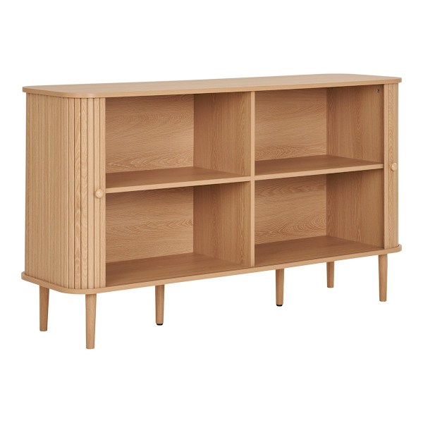 Rootz Nikko Side Board - förvaringsskåp - Buffébord - Förbättra dekor - 140x40x79 cm