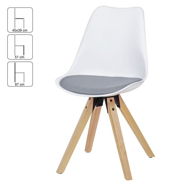 Rootz 2-osaiset ruokapöydän tuolit - Keittiötuolit - Modernit tu