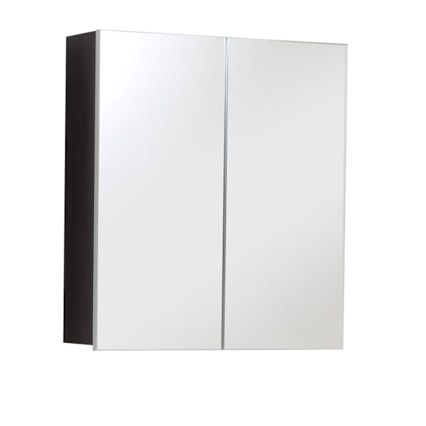 Rootz Bathroom 2-Piece Set - Bath Ensemble - Vanity Combo - Furnishing Set - Decor Suite - Bathroom Kit - Bath Duo - White High Gloss - 60 x 182 x 31