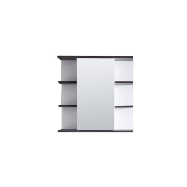 Rootz Badeværelsesskab - Opbevaringsskab - Spejl - 60 x 60 x 20