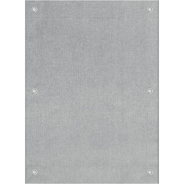 Rootz Skylight Blackout Rullgardin - Fjärrstyrda sugkoppar - Opakt tyg - 100 % solskydd - Polyester - Lätt att montera - Valbar storlek