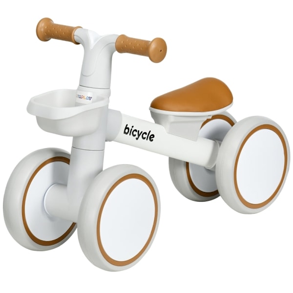 Rootz Balance Bike - Baby Walker - Taaperopyörä - Säädettävä istuimen korkeus - Whisper Renkaat - Turvallinen muotoilu - Alumiiniseos ja muovi - 56 cm