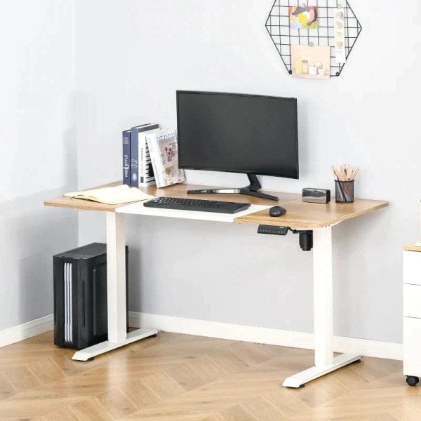 Rootz Electric Desk - Elektriskt spelbord - Datorbord - Elektriskt spelbord - 140c Mx 70 Cm X 116 Cm