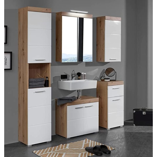 udefineret Grey High gloss