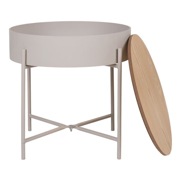 ROTZ SIDA TABLE - ACCENT TABLE - END TABLE - Hållbart stål - 40 cm x 40 cm x 40 cm