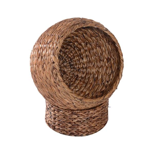 Rootz Cat Cave - Brun - Metal, Bomuld - 16,53 cm x 12,99 cm x 20,47 cm