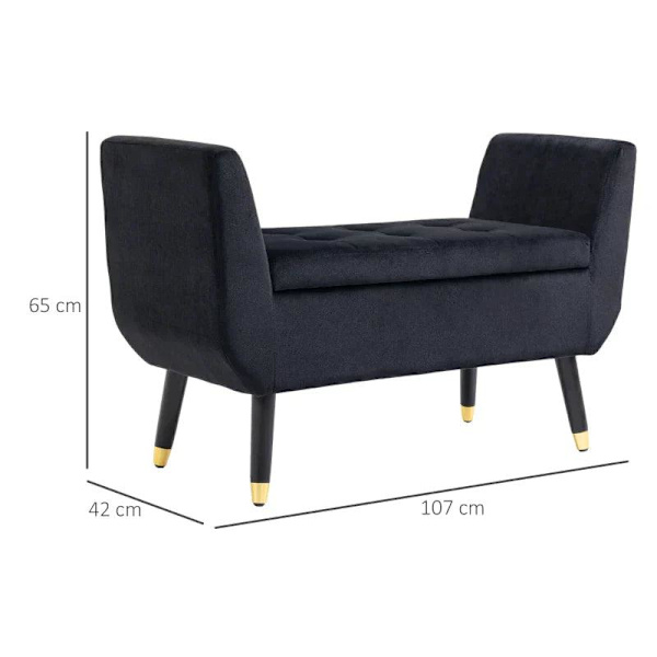 Rootz-penkki - Luxury Penkki - Penkki - 107 cm x 42 cm x 65 cm
