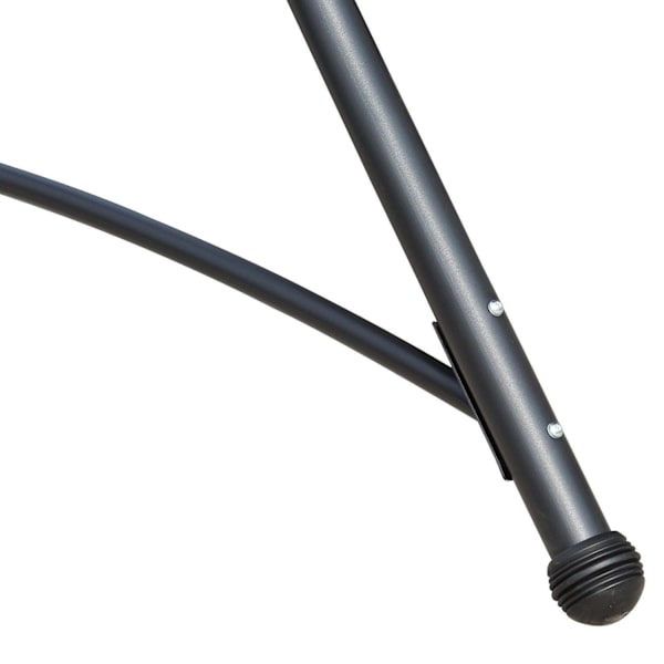 Rootz Swing 3-paikkainen - harmaa - metalli, alumiini, polyesteri - 77,16 cm x 50,39 cm x 67,71 cm