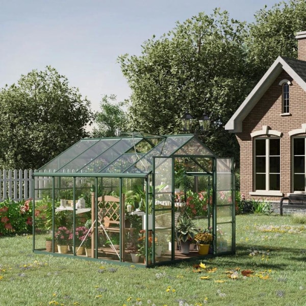 Rootz Greenhouse - Walk-In kasvihuone - Kasvihuonekasvitalo - Vi