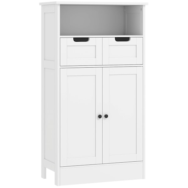 Rootz badeværelse skab - opbevaringsenhed - arrangør - justerbar hylde - 60 x 30 x 109 cm
