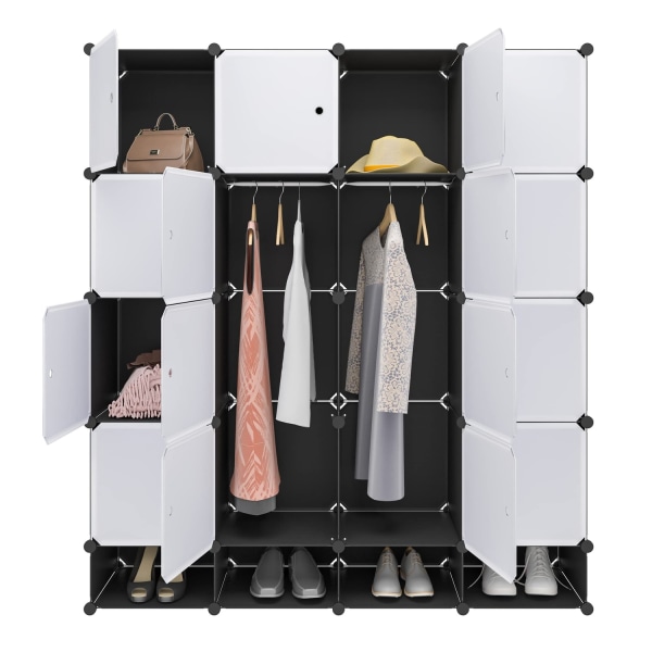 Rootz Kleiderschrank - Garderob - Garderob - Förvaringssystem -