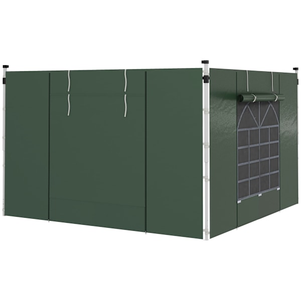Rootz Gazebo Side Walls - Pavilion presenning
