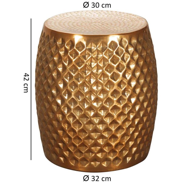 Rootz gyldne sidebord - Stuebord - Sidebord