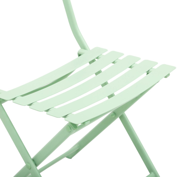 Rootz Puutarhakalusteet - Vihreä - Metalli - 23,62 cm x cm x 27,95 cm