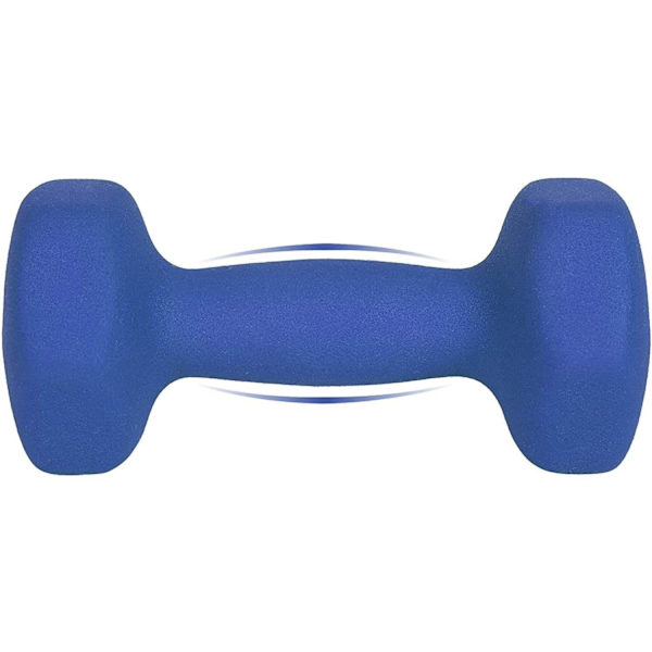 Rootz Hantlar Set - 2,5 kg per hantlar - Blå hantlar - Vikter och hantlar - 2 stycken