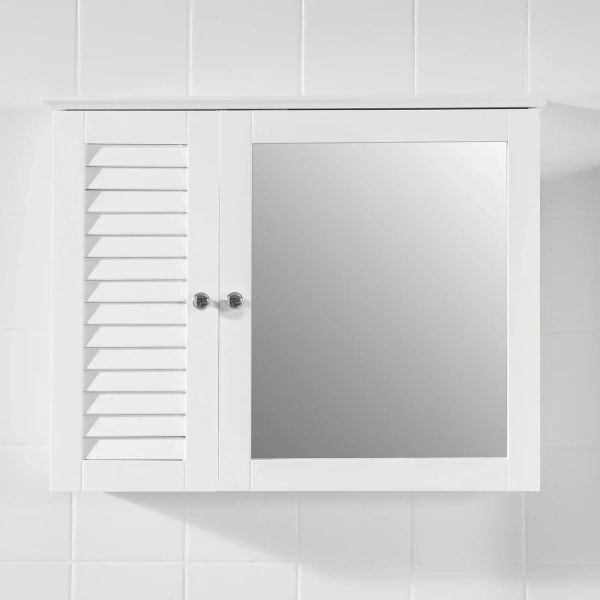 Rootz badeværelsesvægspejlskab- Vægmonteret badeværelsesskab- sp
