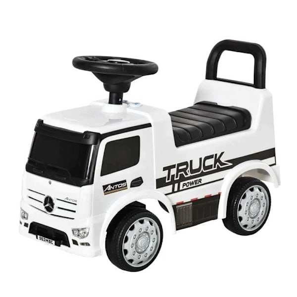 Rootzin lastenauto - Lastenauto - Leluauto - Lasten auto - Lasten kuorma-auto - Valkoinen