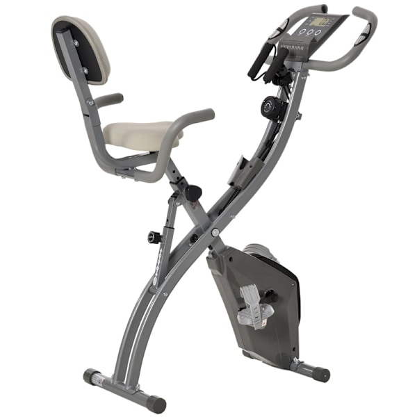 Rootz-kuntopyörä - Pyöräilypyörä - Sisäpyörä - LCD-näyttö - Säädettävä vastus - Tukeva teräsrunko - 97L x 51W x 115K cm