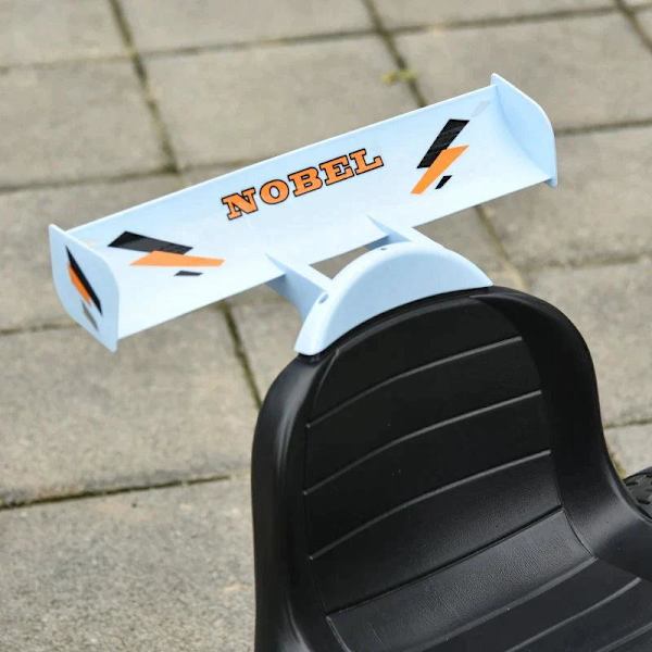 Rootz Go-kart - Lasten ajoneuvo - Lasten lelu - Säädettävä istuin - Lasten - Lasten auto - 97 x 66 x 59 cm