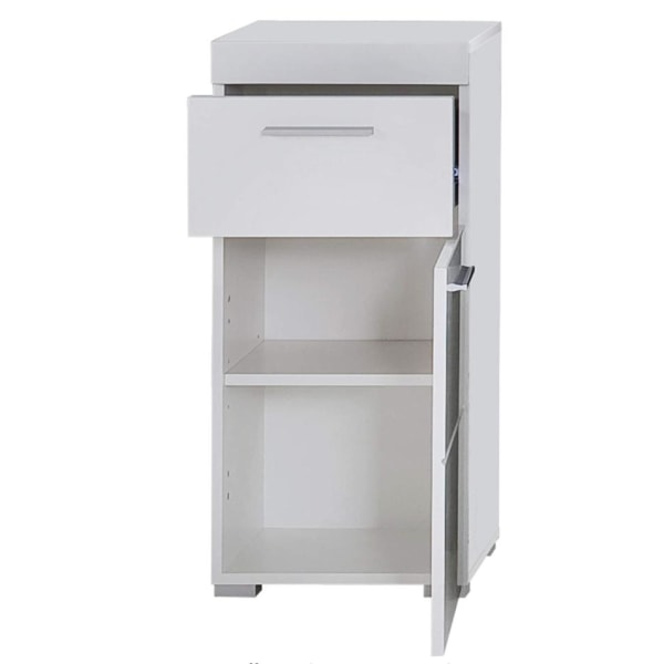 Rootz Badeværelsesskab - Højglans - 37 x 79 x 31cm White High gloss
