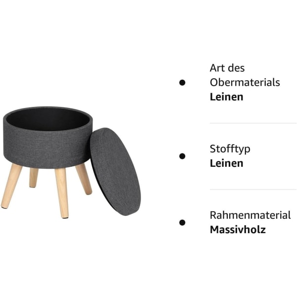 Rootz justerbar barstol i konstläder - Bänkpall - Vridbar barstol - Bekväm stoppning - Justerbar i höjdled - Lätt att rengöra - 84cm-106cm x 38cm x 35