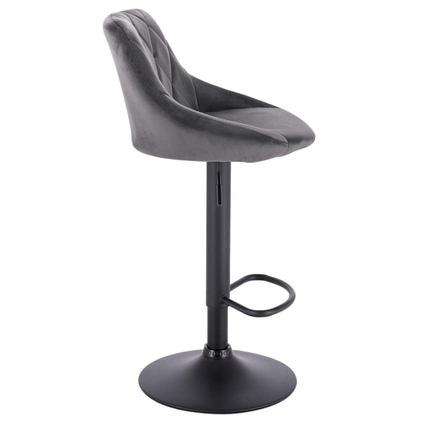 Rootz Velvet Bar-sæder - Plys barstole - Stilfulde bordstole - E