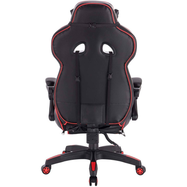 Rootz Ultimate Gaming Chair - Kontorstol - Ergonomisk computerstol - Justerbar, holdbar, nem montering - 121cm-128cm x 45cm-52cm