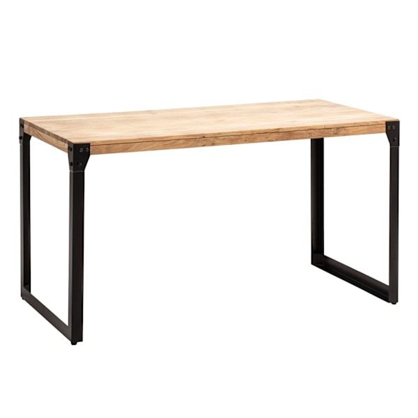 Rootz Massive spisebord - Industriel stil - Træ spisebord - Håndlavet - Sæder 6 - 140 cm x 80 cm x 76 cm