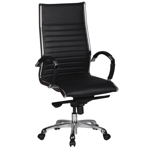 Rootz kontorsstol - Skrivbordsstol - Äkta läder - Ergonomisk des