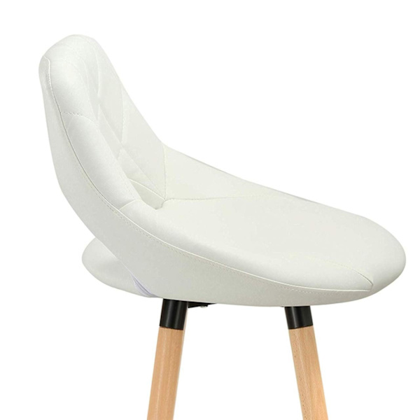 Rootz Set med 2 barstolar - Bänkstolar - Barnstolar - Ergonomiskt stöd - Enkel montering - Hållbar design - 43cm x 40cm x 96cm