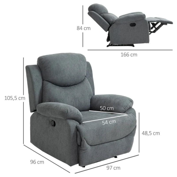 Rootz Lænestol - Relax Chair - Hvilestol - Sofa Lænestol - Enkel a0fc |  Fyndiq