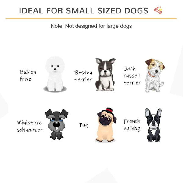 Rootz Dog Gate - Dog Barrier Safety Gate - Dog Guard - 3-delad Grid - Barrier Door Safety Gate - Svart - 154,5 x 29,5 x 61 cm