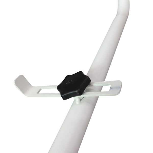 Rootz Hängbord för balkong - Vit - Metall - 23,62 cm x 22,2 cm x 17,71 cm