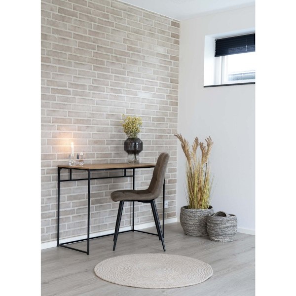 Rootz Modern Minimalist Desk - Home Office Table - Stylish Workspace - Robust Build - 100cm x 45 cm x 75 cm