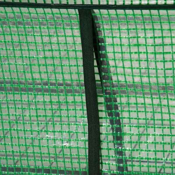 Rootz Greenhouse - Folieväxthus - Balkong med 3 hyllor - Tomathus - Planthus - Kallstomme - Metall - Grön - 80 x 49 x 160 cm