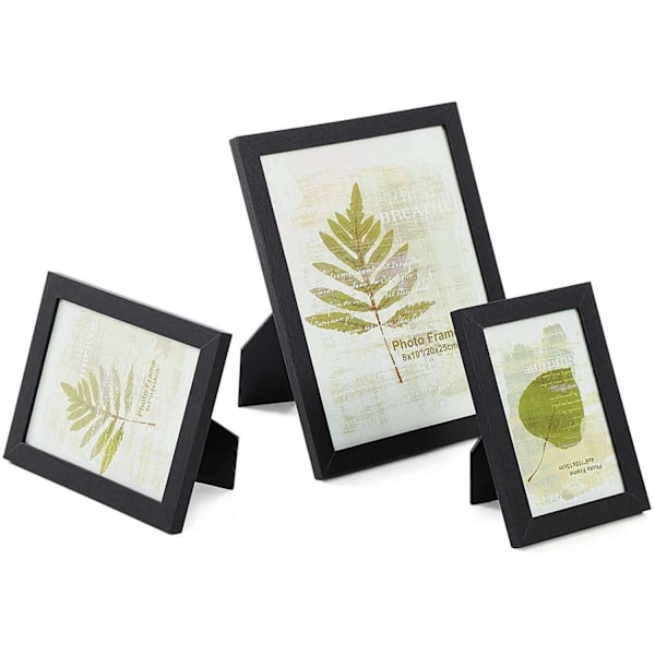 Rootz fotoram Set med 10 fotoramar - 2 x 20x25 tum, 4x (13x18), 4 x (10x15) - Tavelramar