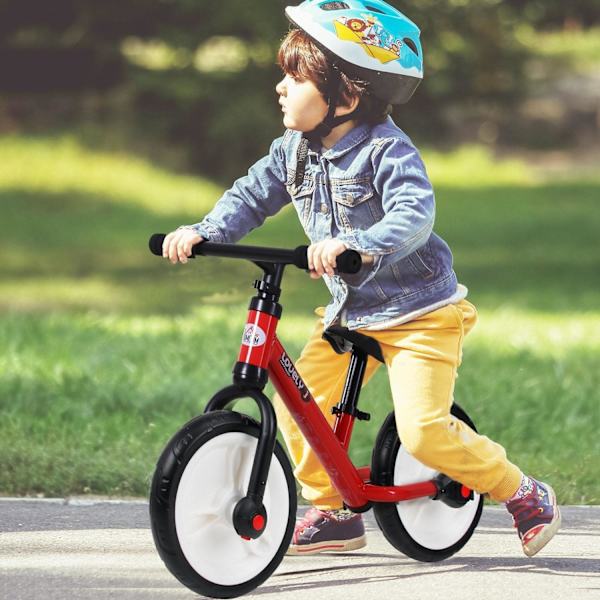 Rootz Balancecykel til børn - Rød - Pp, Metal, Eva - 33,46 cm x 14,17 cm x 21,25 cm