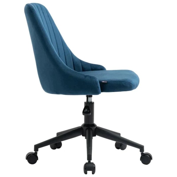 Rootz kontorsstol - Ergonomisk stol - Snurrstol - Relaxstol - Skrivbordsstol - Blå