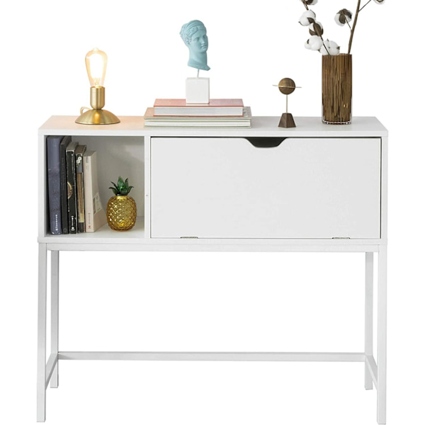 Rootz Console Bord Hall - Bordssida - Bordsände - Bord Vardagsrumsbord - 92x30x80cm