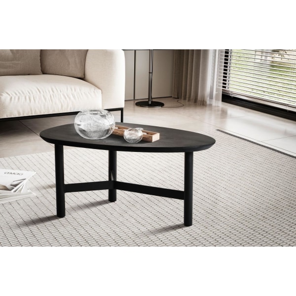 Rootz Modern Design Sofabord - Nyreformet bord - Stativstel - Hå