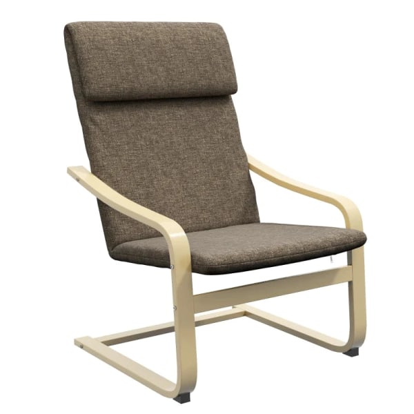 Rootz Lænestol med fodskammel - Lænestolssæt - Afslapningsstol -